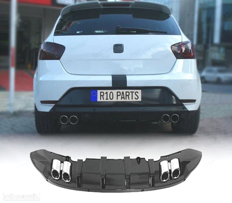 DIFUSOR SEAT IBIZA 12-17 LOOK CUPRA - 1