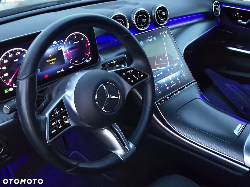 Mercedes-Benz Klasa C 220 d mHEV - 19