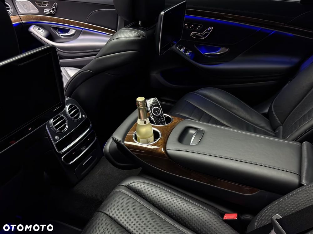Mercedes-Benz Klasa S 350 (BlueTEC) d 4-Matic L 7G-TRONIC - 17