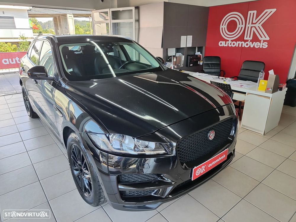 Jaguar F-Pace 20d AWD Aut. Prestige - 5