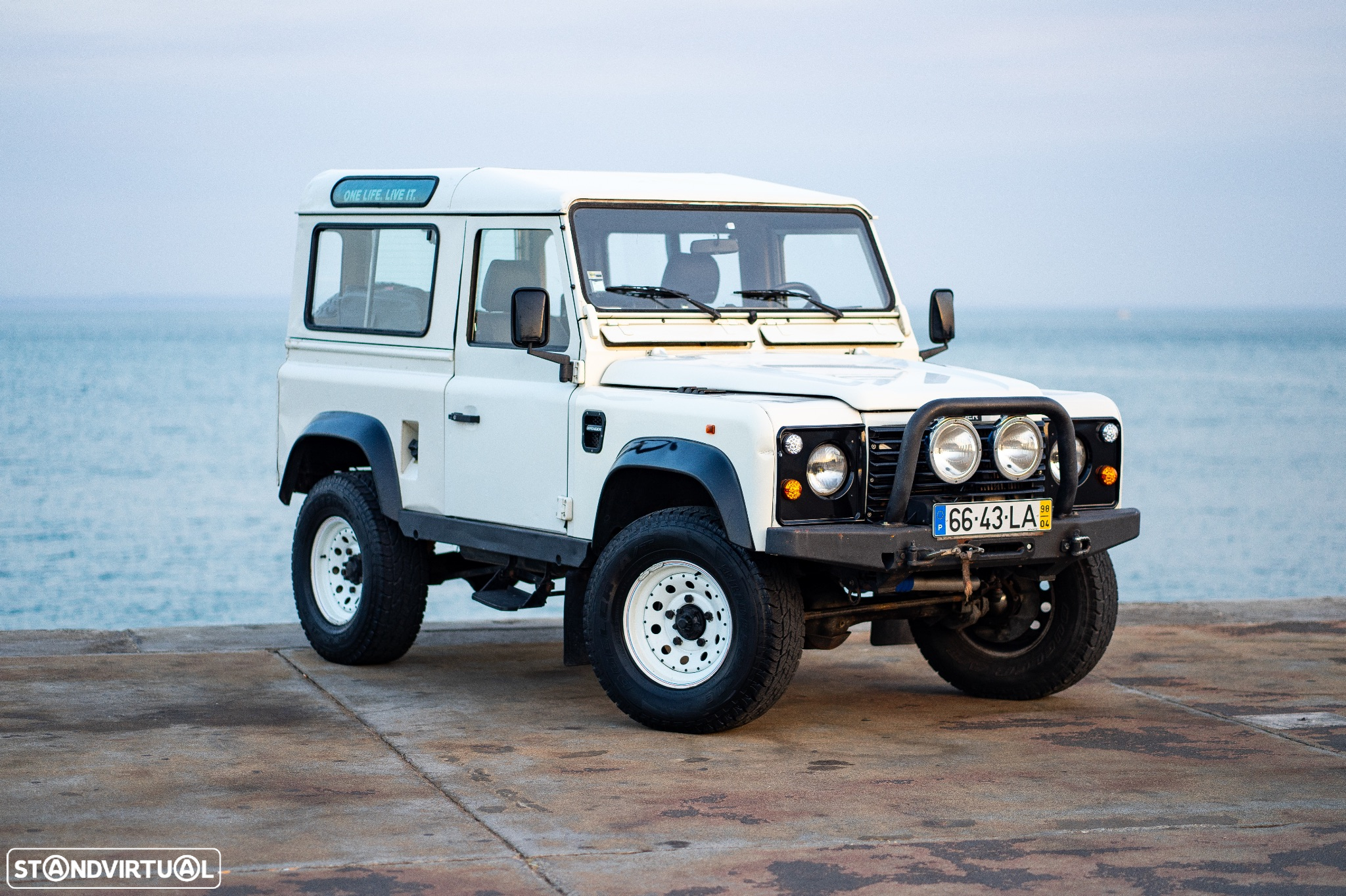 Land Rover Defender 90 2.5 TDi Metal Top - 13