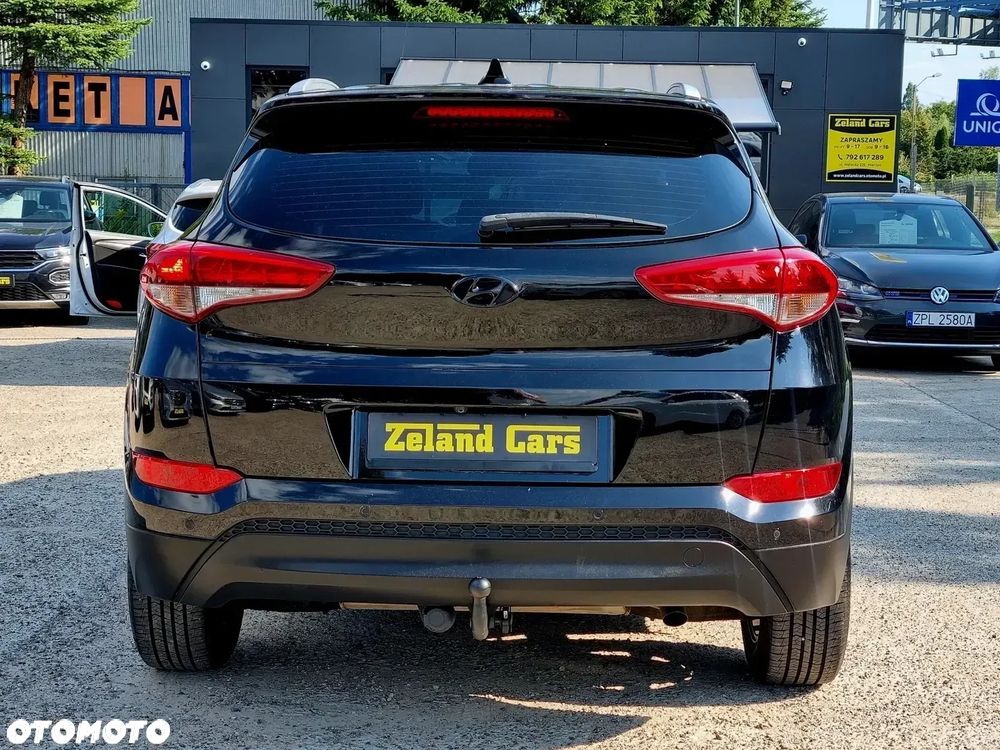 Hyundai Tucson 1.7 CRDI BlueDrive Premium 2WD DCT - 6