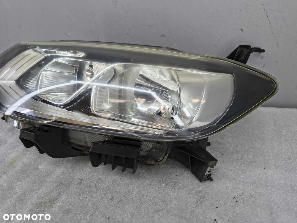Lampa Reflektor Lewy Nissan Pulsar C13 Europa - 4