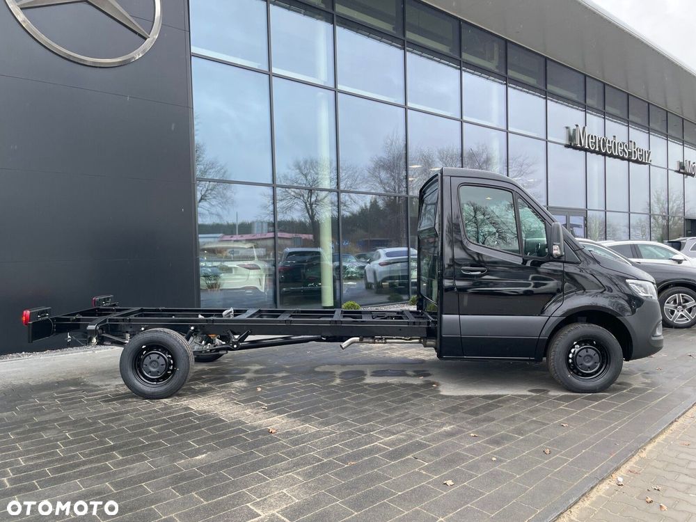 Mercedes-Benz Sprinter 317 CDI Reflektory LED Resorow. fotel Automat - 2