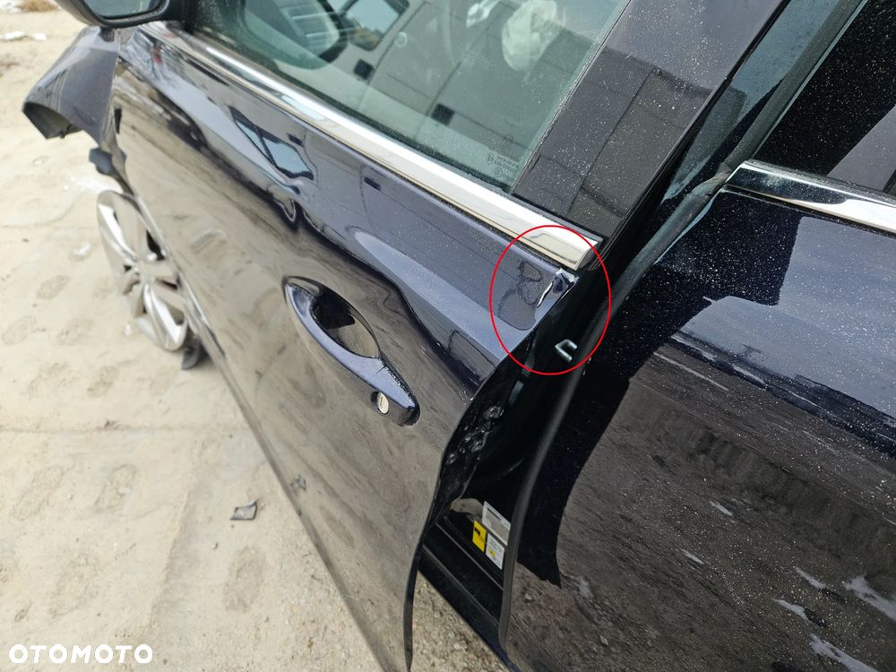 Drzwi lewe przód przednie Peugeot 308 II T9 kombi SW 2015r EKUD - 3