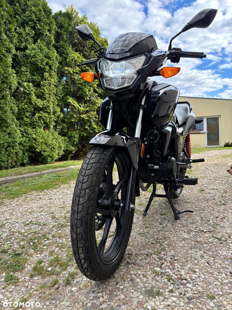 Honda CBF - 6