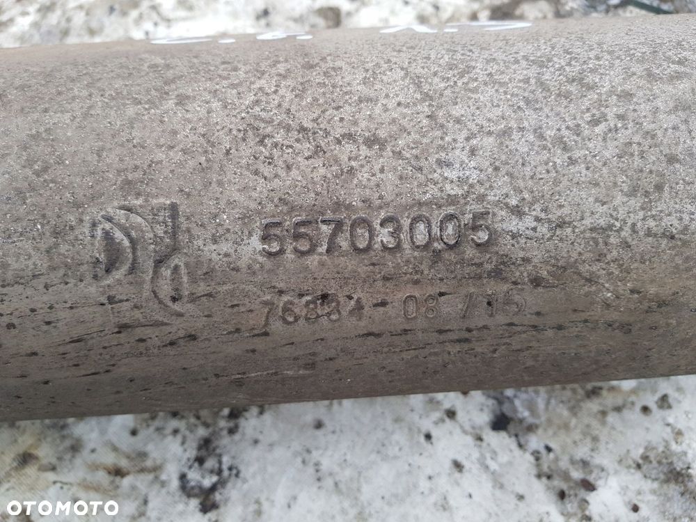 tłumik Opel Corsa E 1.3 cdti - 7