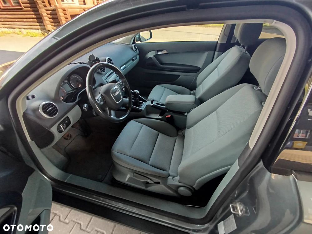Audi A3 3-drzwiowe 2.0 TDI DPF S line Sportpaket - 18