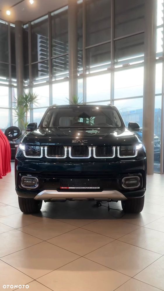 BAIC BJ60 mHEV Flagship 4x4 - 4