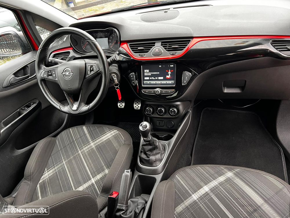 Opel Corsa 1.4 Turbo S&S Color Edition - 13