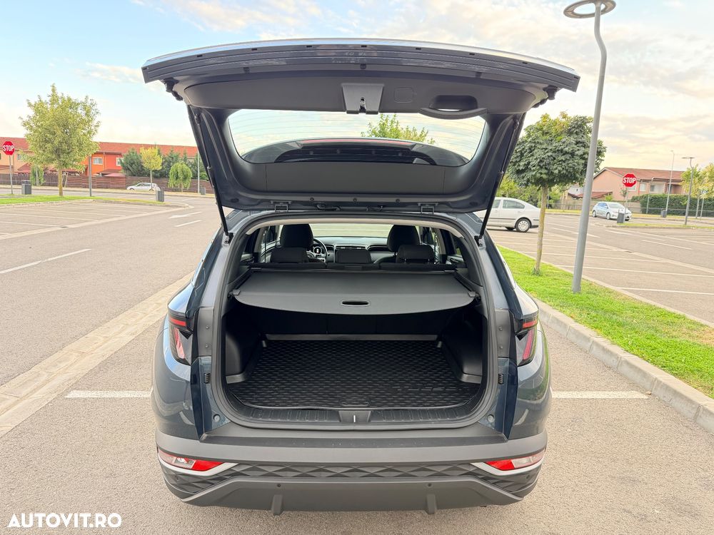 Hyundai Tucson M-Hybrid 1.6 l 180 CP 4WD 7DCT Style - 15