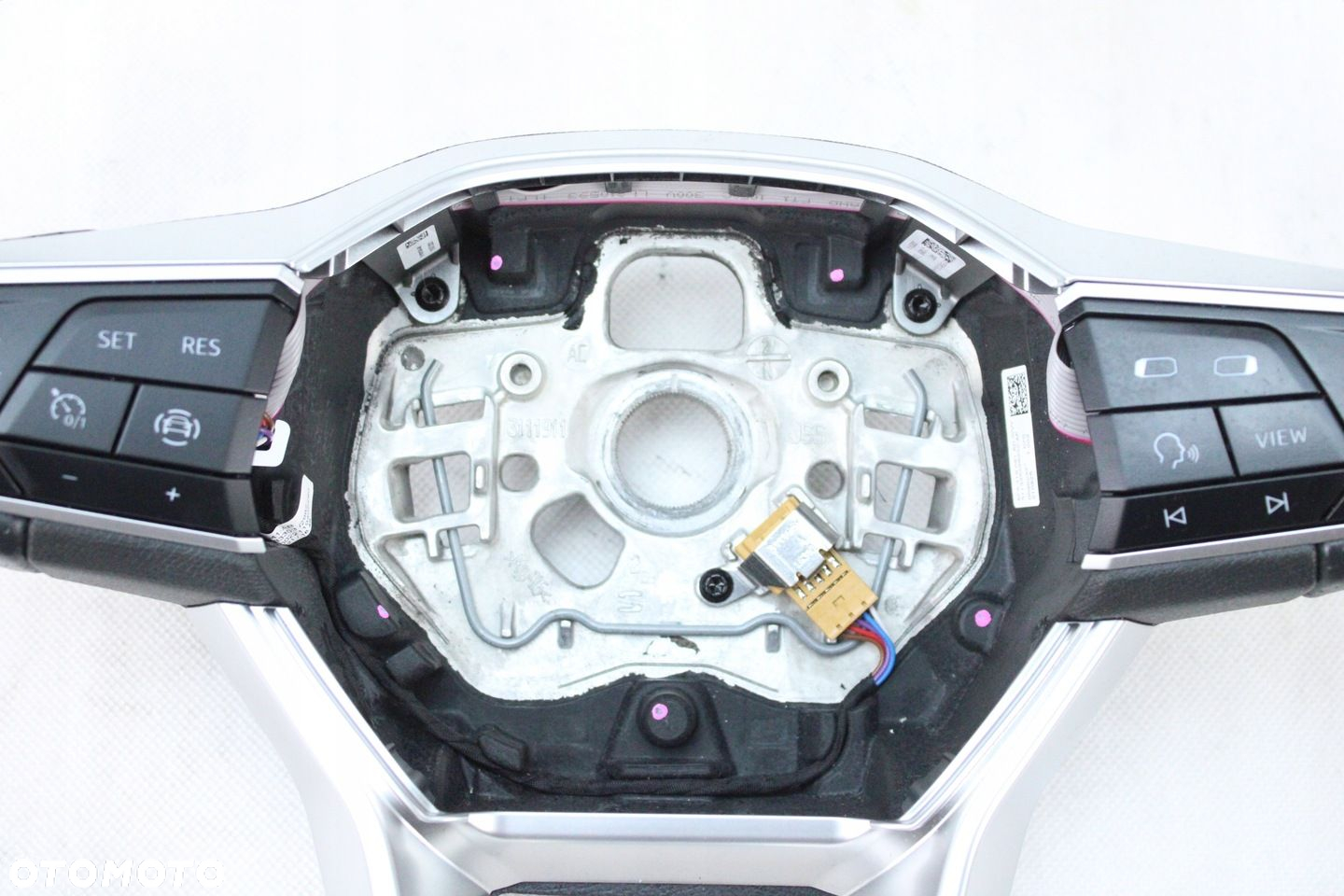 KIEROWNICA MULTIFUNKCJA FR-LINE CZERWONA NIĆ SEAT TARRACO 5FA419091AD - 8