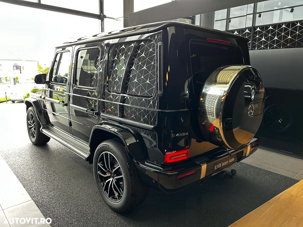 Mercedes-Benz G 450 d 9G-TRONIC - 7