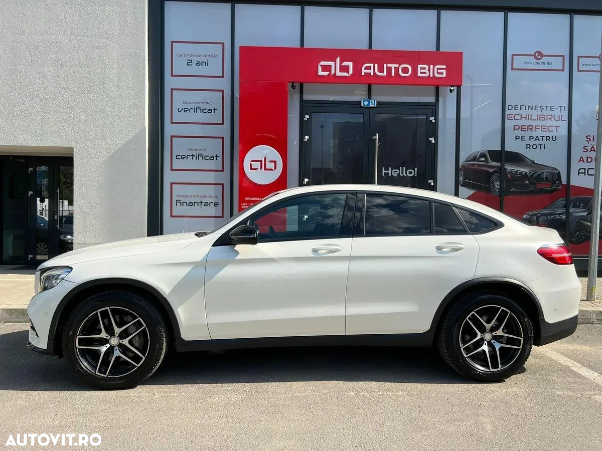 Mercedes-Benz GLC Coupe 250 d 4MATIC - 12