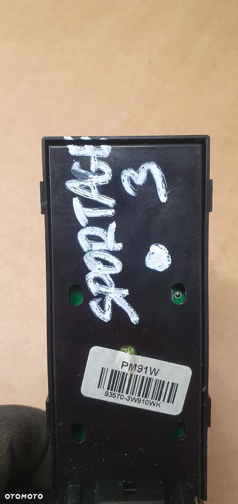 Przełącznik panel sterowania szyb Kia Sportage III 93570-3W910 93570-3W910WK - 8