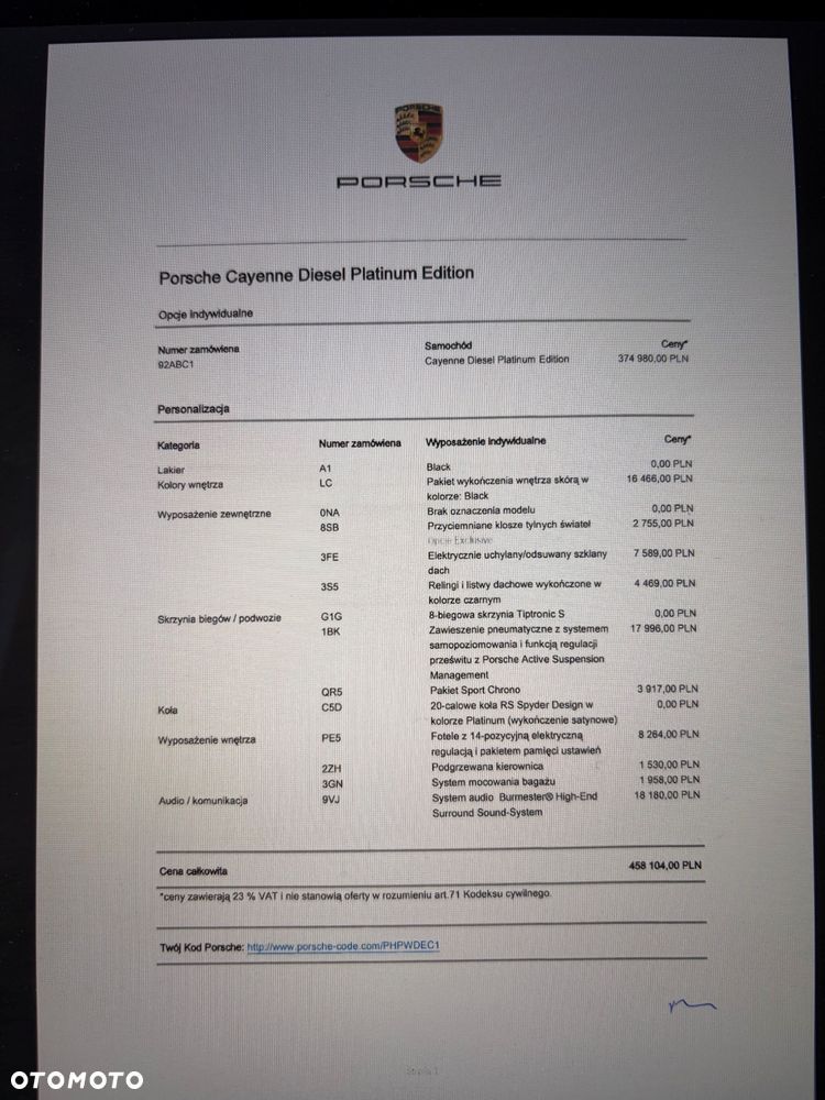 Porsche Cayenne Diesel Platinum Edition - 20