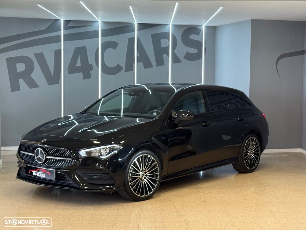 Mercedes-Benz CLA 250 Shooting Brake AMG Line Aut. - 2
