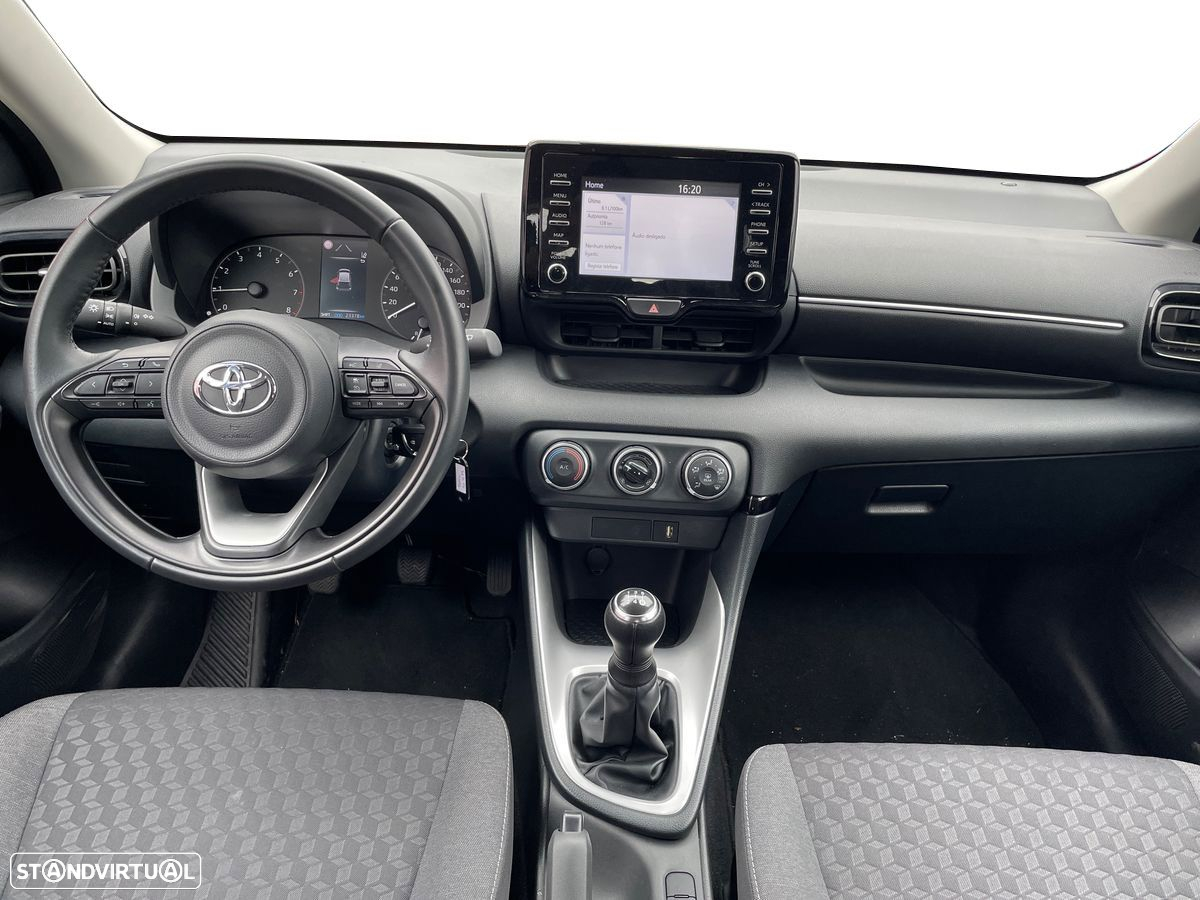 Toyota Yaris 1.0 VVT-i Comfort Plus - 8