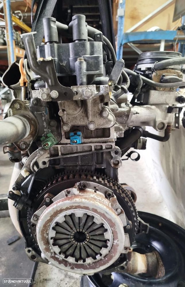 Motor completo PEUGEOT 106 II (1A_, 1C_) - 4