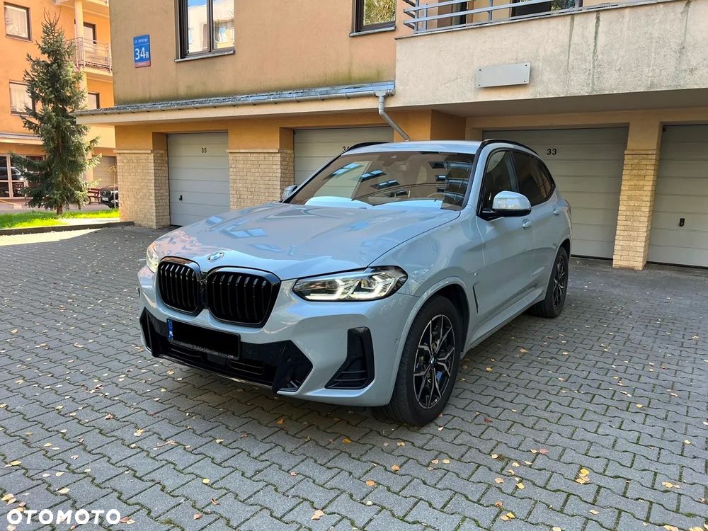 BMW X3 xDrive30d mHEV M Sport sport - 8