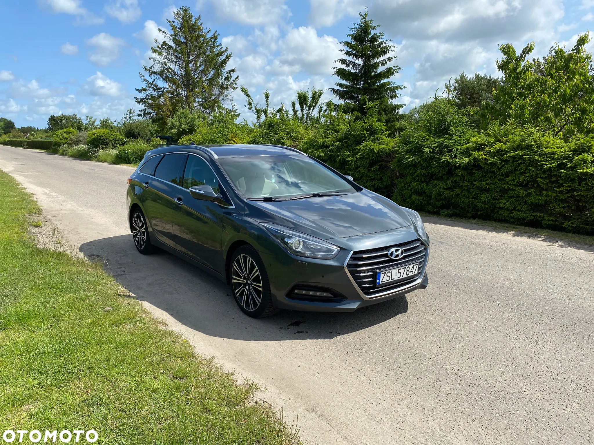 Hyundai i40 Kombi blue 1.7 CRDi DCT Premium - 3
