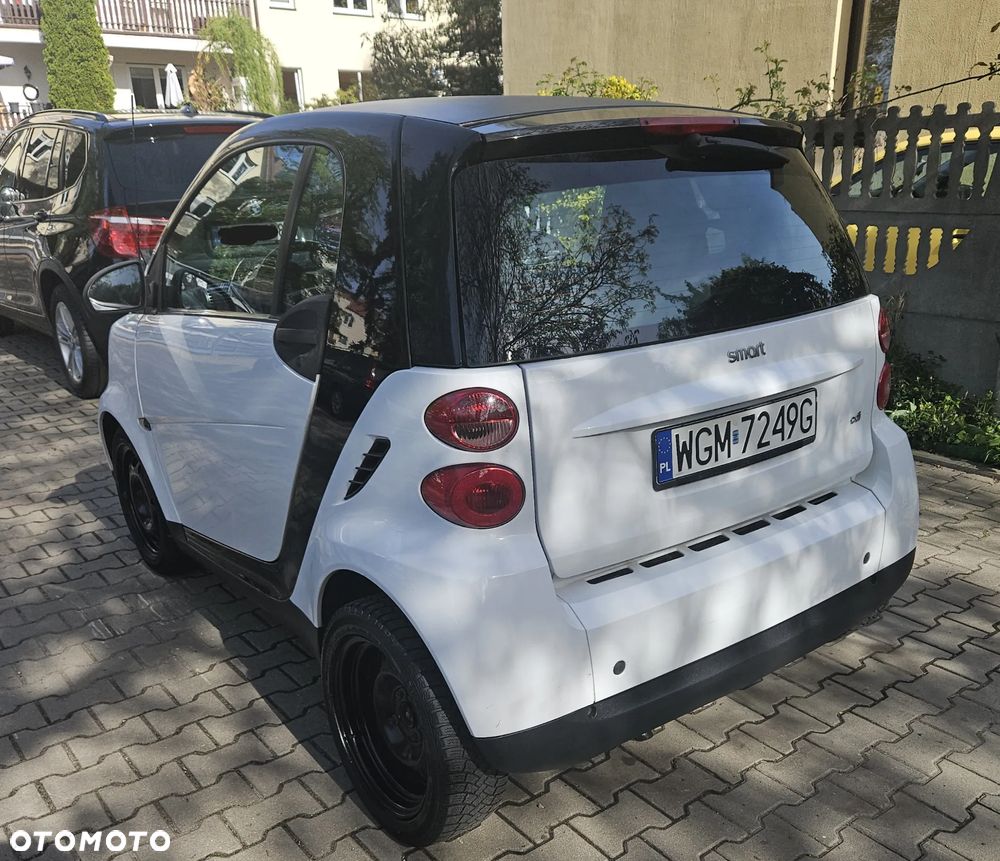 Smart Fortwo & passion cdi dpf - 2