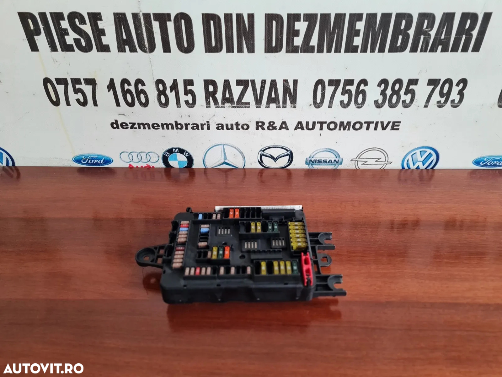 Tablou Panou Sigurante Bmw X5 X6 F15 F16 F20 F21 F22 F30 F31 F32 F34 F36 Cod  - Dezmembrari Arad - 6