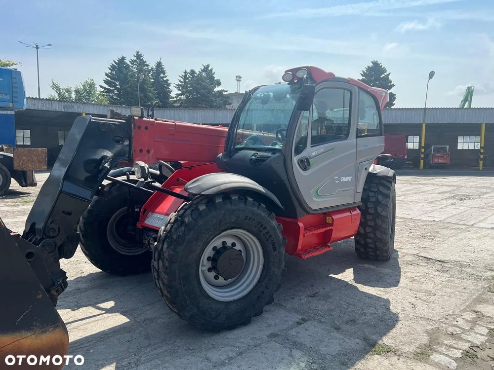 Manitou MLT960 - 2