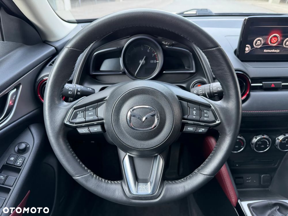 Mazda CX-3 SKYACTIV-G 120 FWD Sports-Line - 26