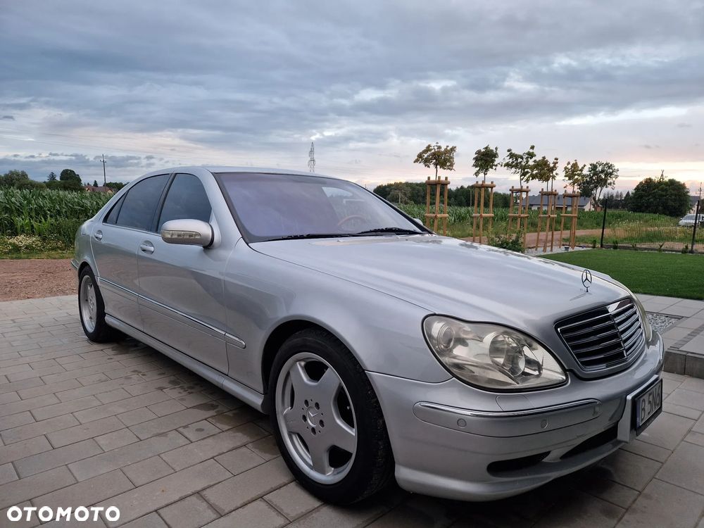 Mercedes-Benz Klasa S 55 AMG L - 1