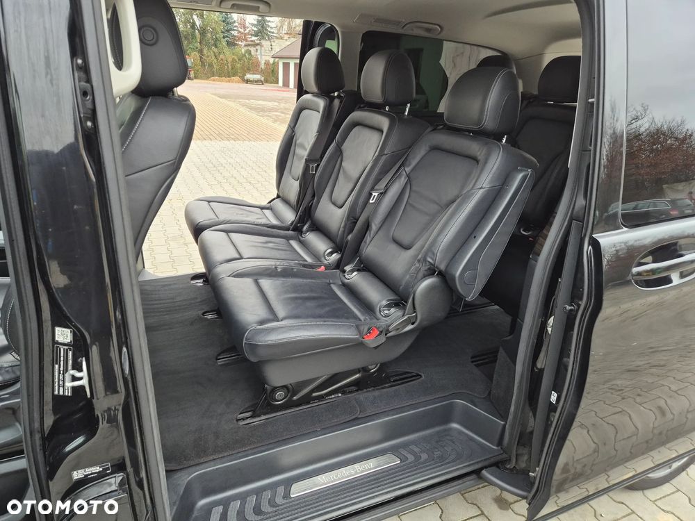 Mercedes-Benz Klasa V 300 d 9G-Tronic Exclusive (d³ugi) - 16