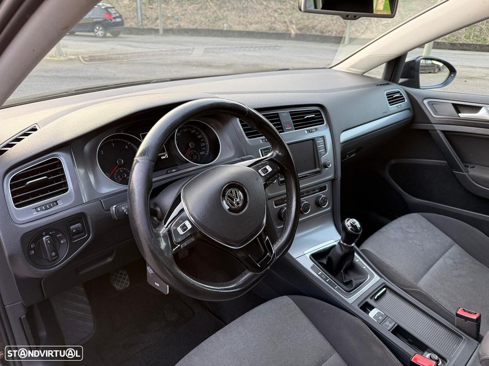 VW Golf Variant 1.6 TDi BlueMotion Confortline - 7