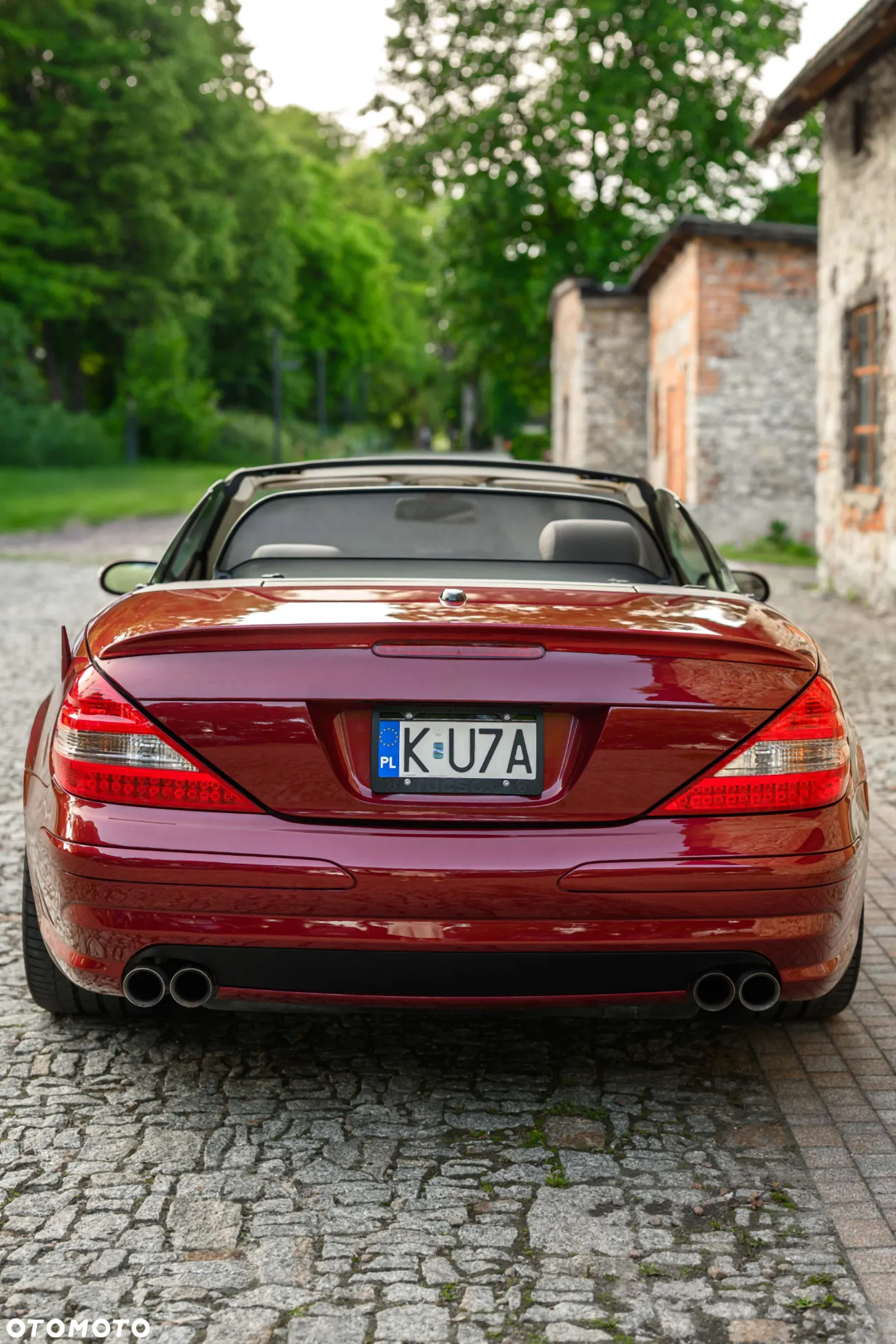 Mercedes-Benz SL 500 7G-TRONIC Night Edition - 6