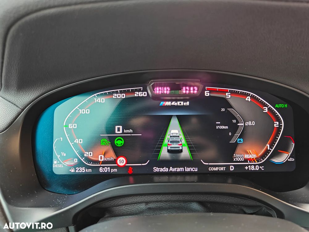 BMW X3 M M40d AT MHEV - 11