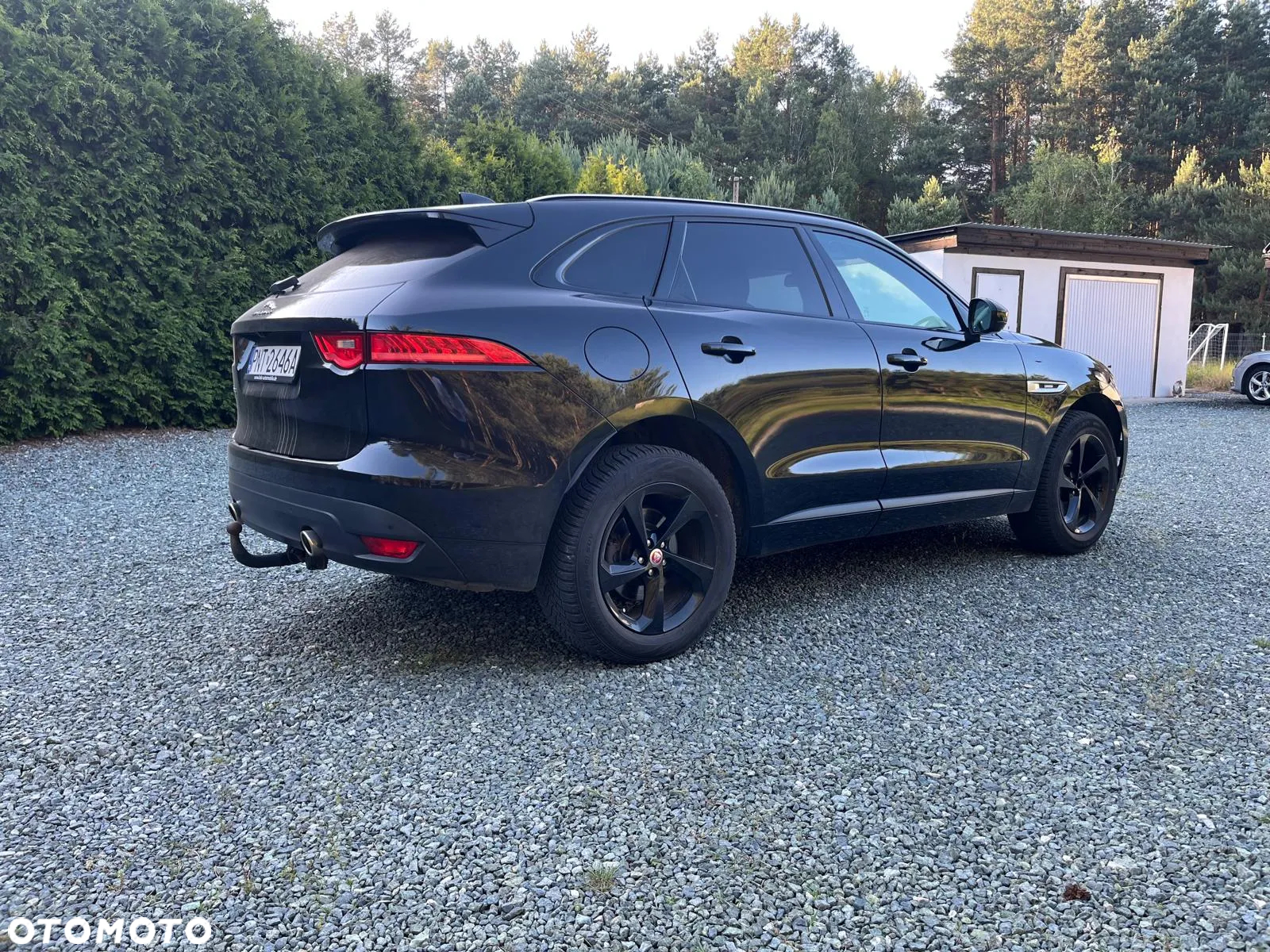 Jaguar F-Pace 30d AWD R-Sport - 4