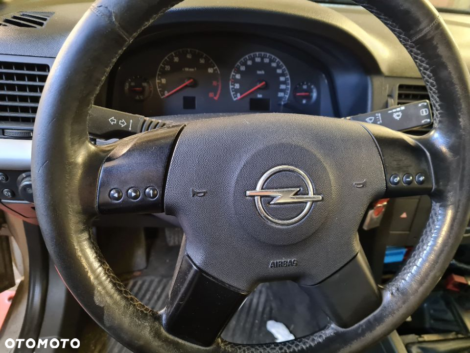 OPEL VECTRA C SIGNUM DESKA ROZDZIELCZA AIRBAG - 4