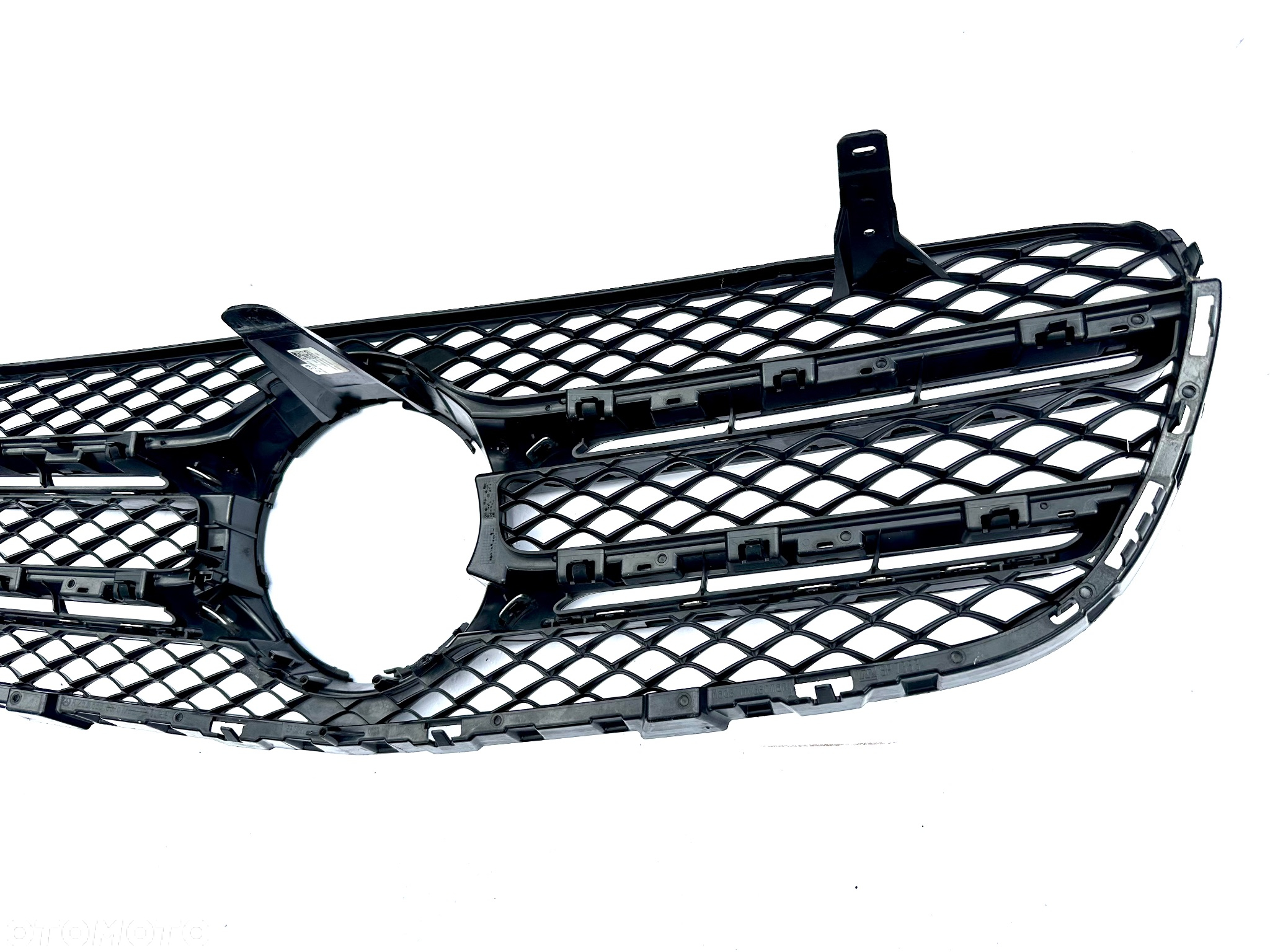 MERCEDES GLC X253 W253 A253 2015 - 2019 GRILL ATRAPA CHROM ORYGINAŁ OE - 7