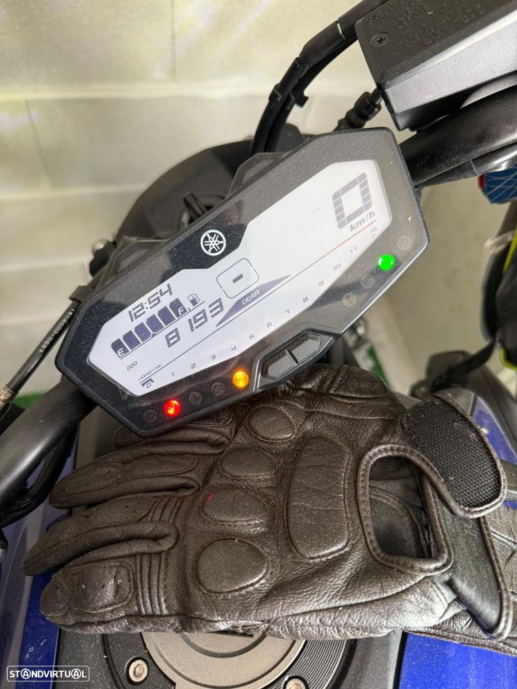 Yamaha MT-07 - 8