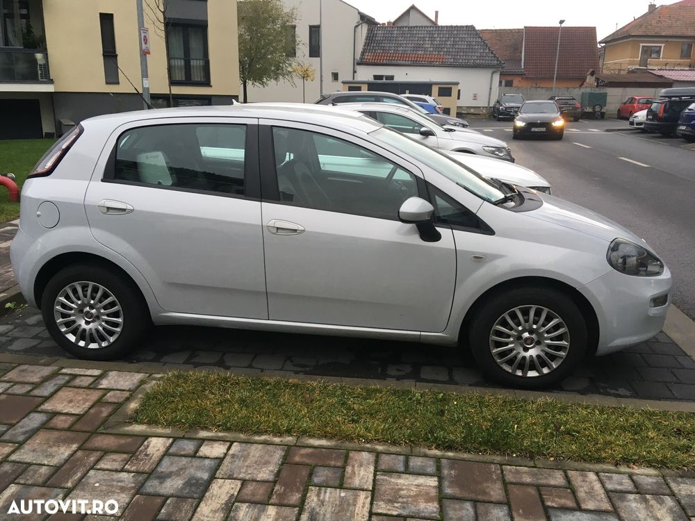 Fiat Grande Punto 1.4 Actual - 4