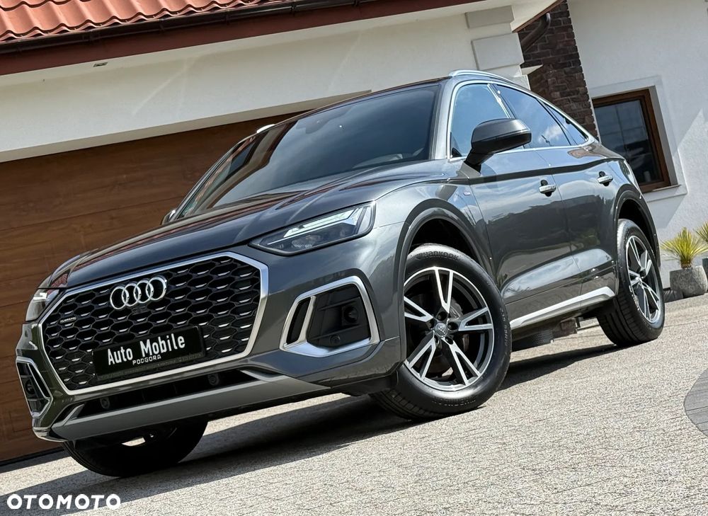 Audi Q5 Sportback 40 TDI quattro S tronic S line - 2