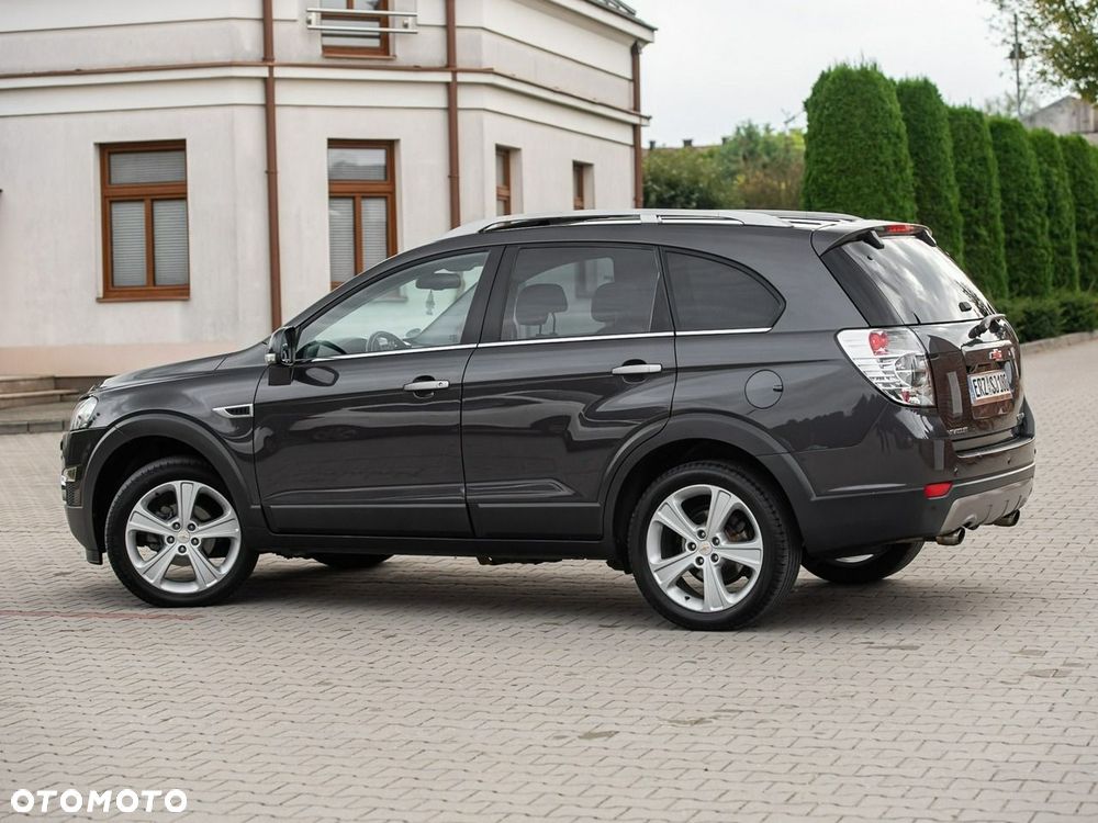 Chevrolet Captiva 2.2 TD AWD LTZ - 16