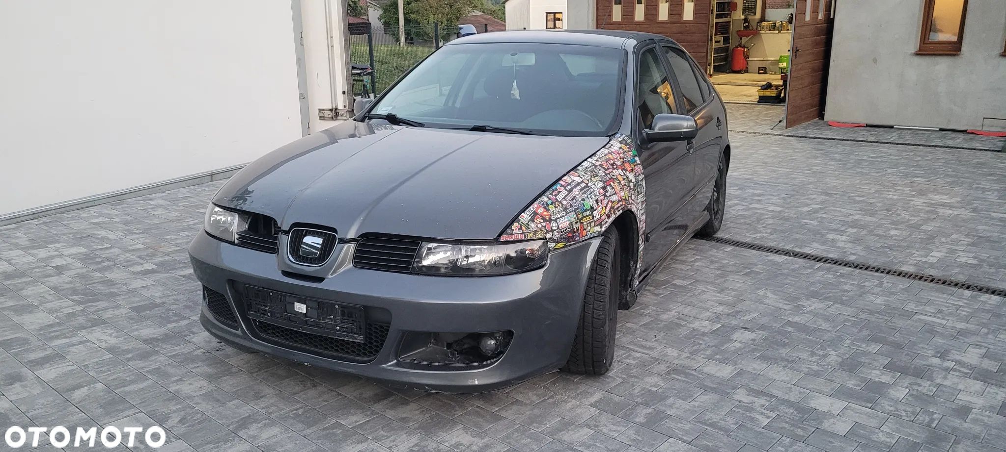 seat leon 1,9tdi arl kod koloru LS7T - 1