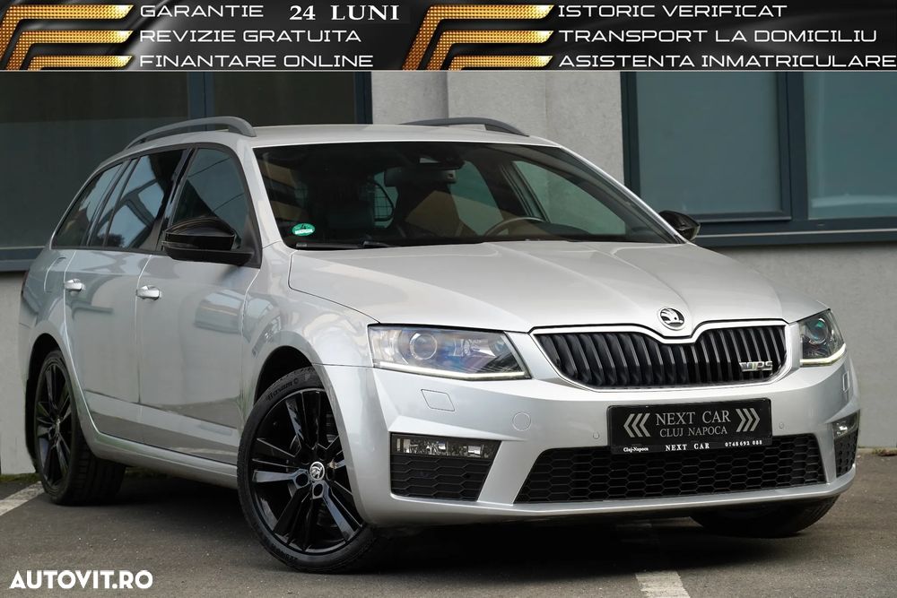 Skoda Octavia Combi 2.0 TDI (Green tec) RS - 1