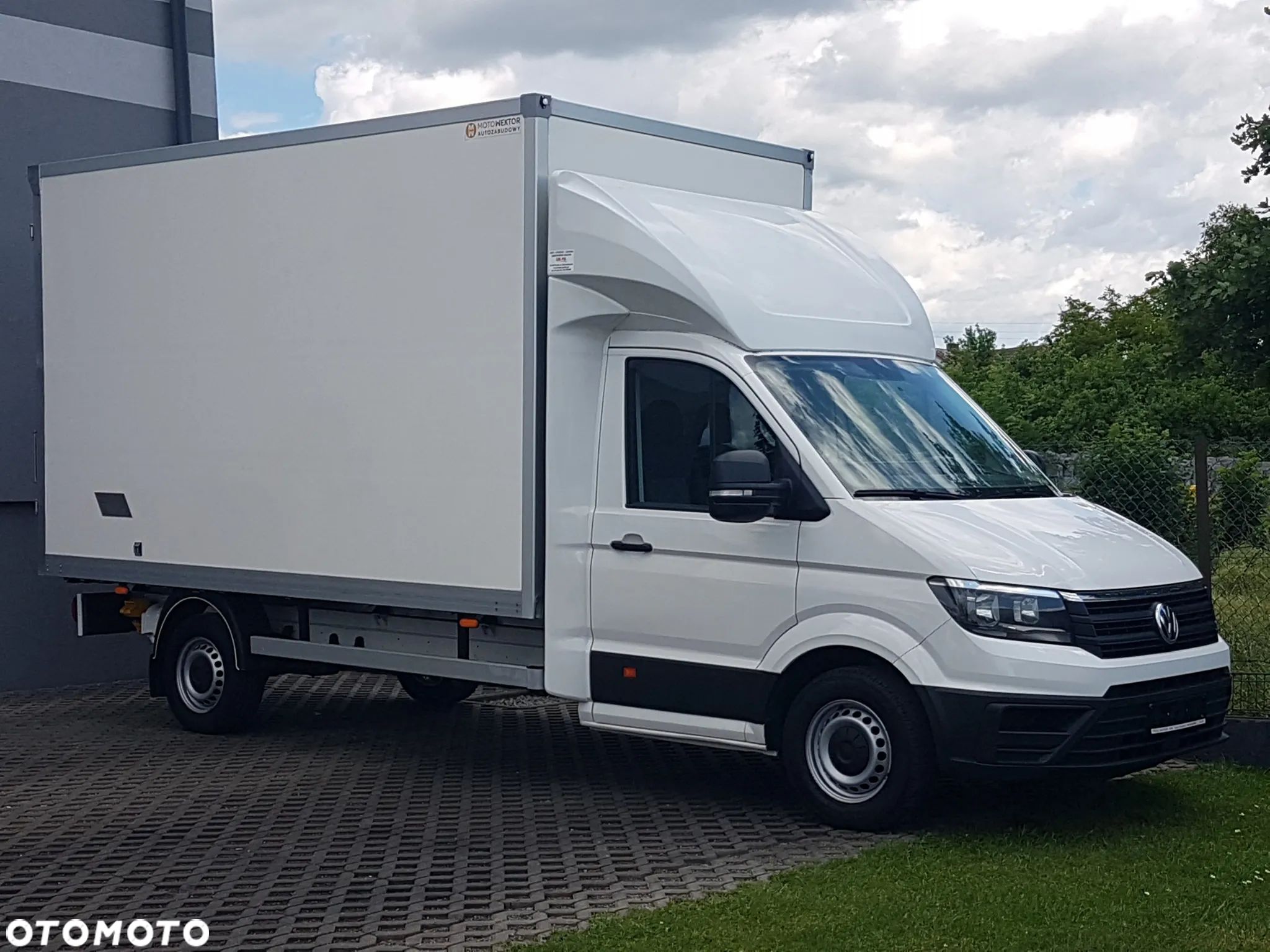 Volkswagen CRAFTER 8 EP KONTENER 4,10x2,15x2,32 KLIMA 2,0 TDI KRAJOWY DMC 3500 KG - 1