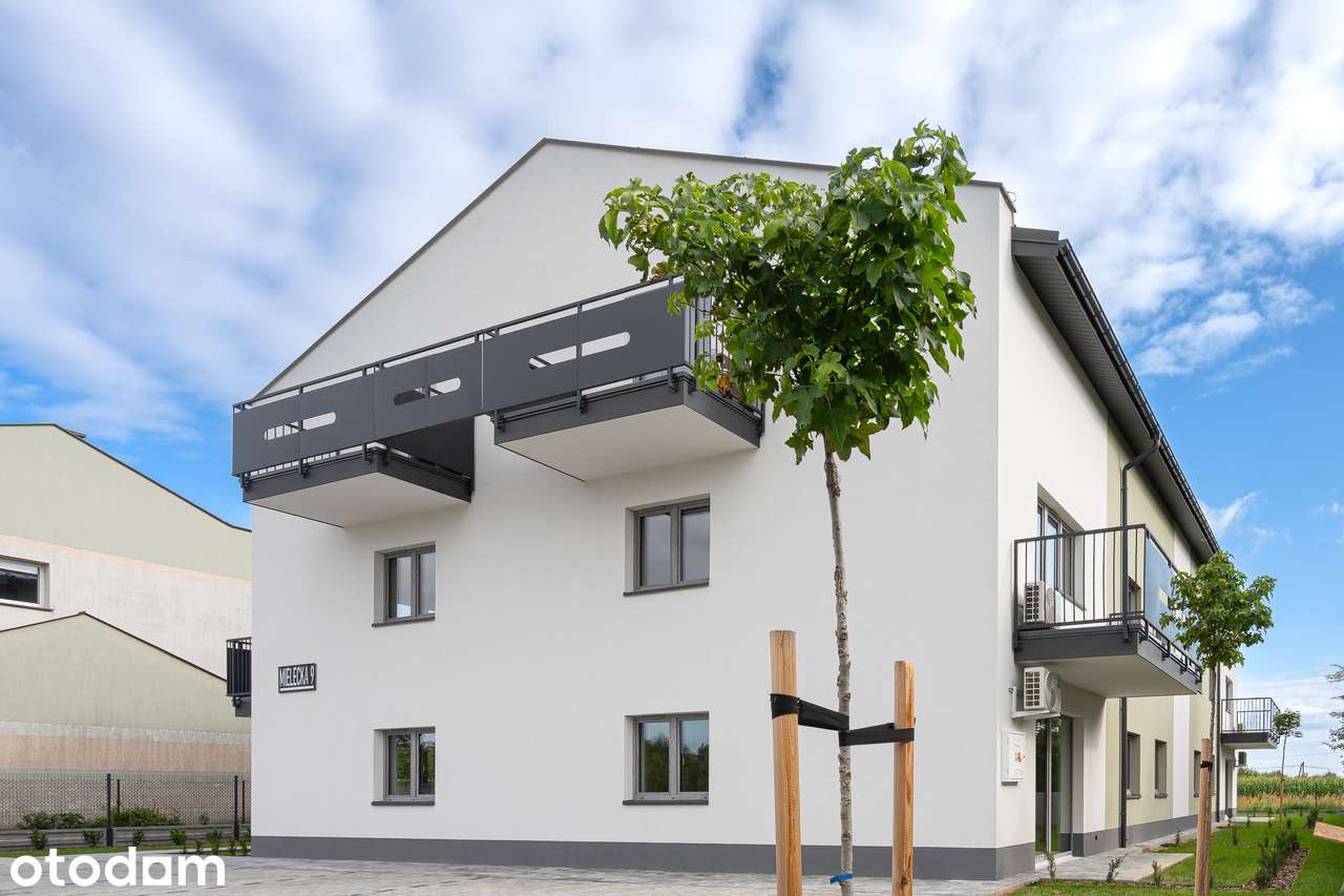 Mieszkanie nr 2 – Parter 78,66 m², ogród 25 m²