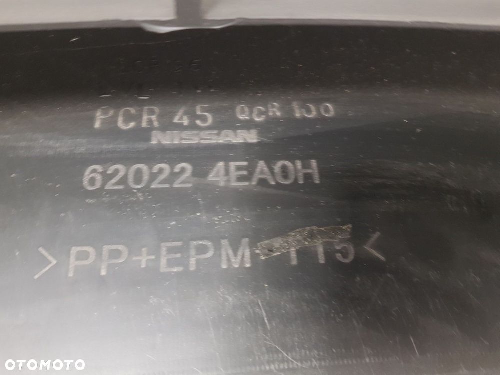 ORYGINALNY FABRYCZNIE NOWY ZDERZAK PRZEDNI PRZÓD NISSAN QASHQAI II 2 J11 2xPDC  14-17 620224EA0H - 9
