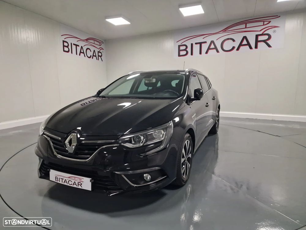 Renault Mégane Sport Tourer 1.5 dCi Limited - 12