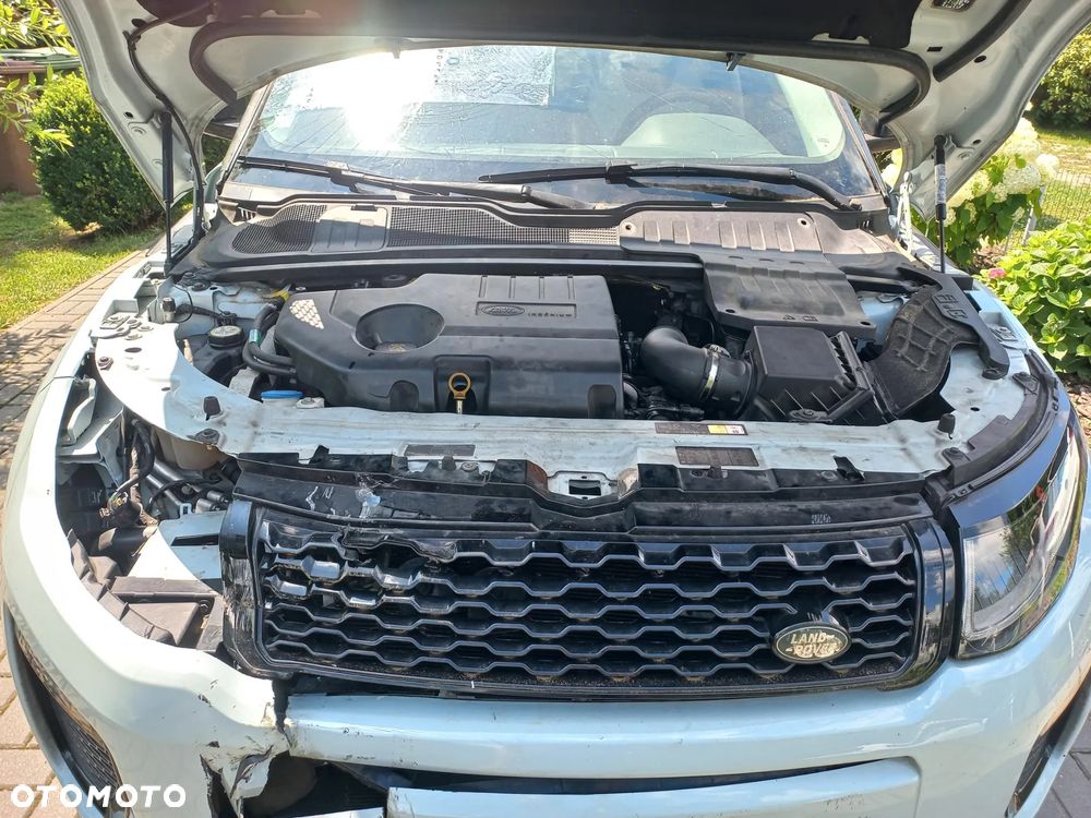 Land Rover Range Rover Evoque TD4 Black-Edition - 10