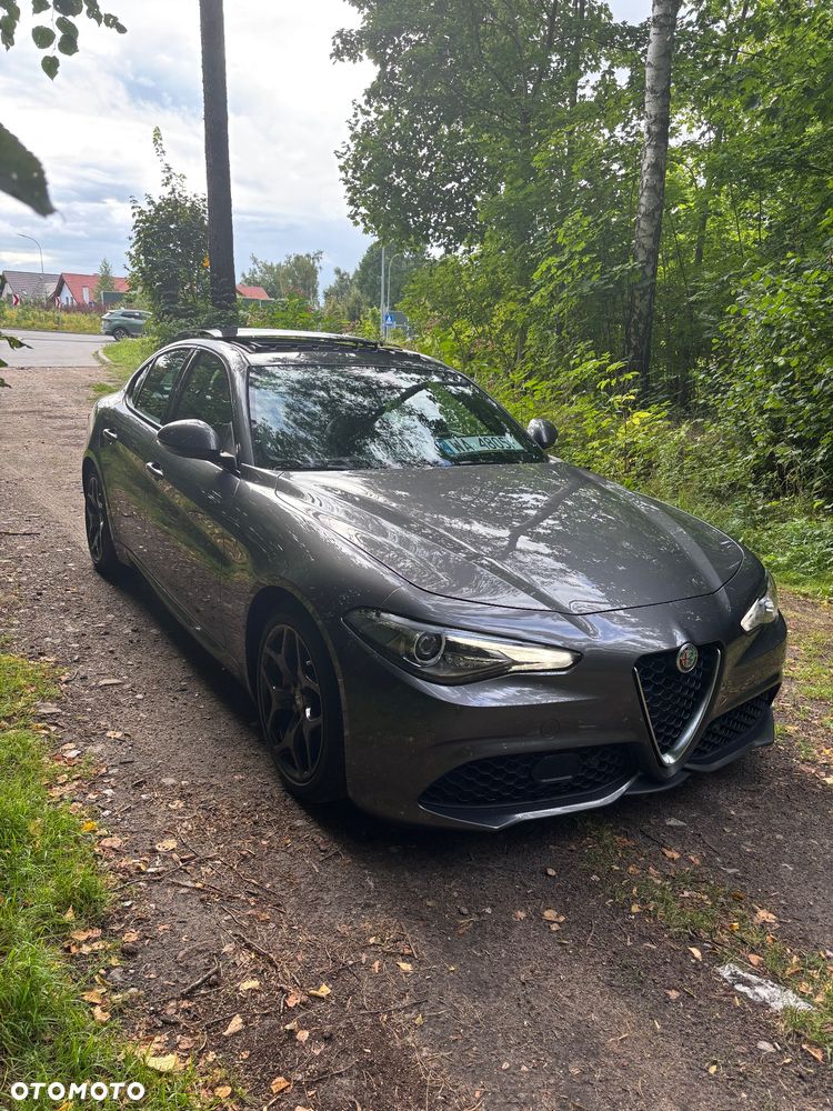 Alfa Romeo Giulia 2.0 Turbo TI Q4 - 1