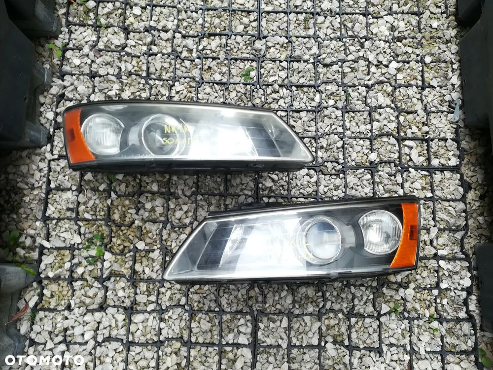 REFLEKTORY HALOGENY LEWE PRAWE HYUNDAI - 2